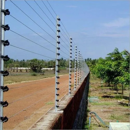 Solar Fencing Installation