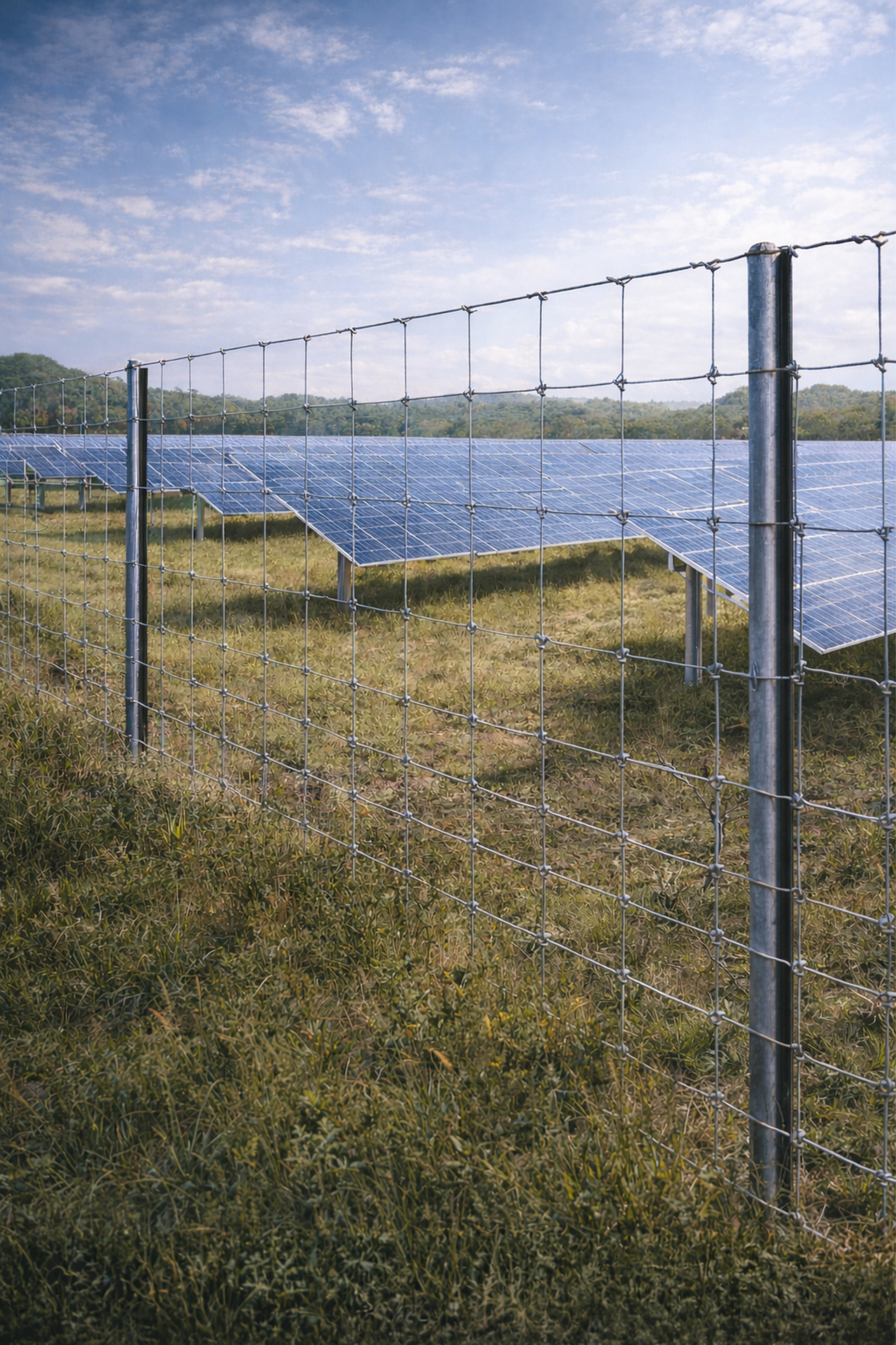 Solar Fencing Farm